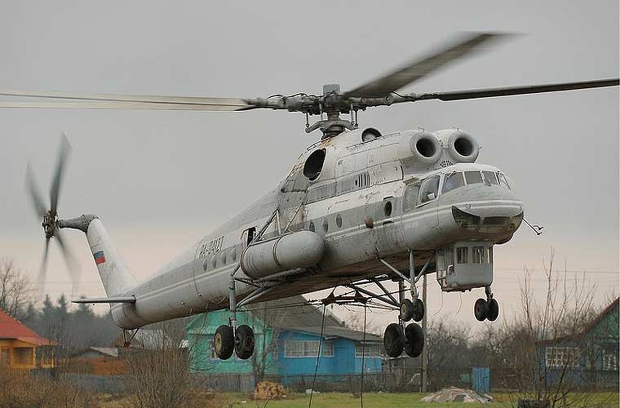 Mo xe truc thang Mi-10PP: May bay tac chien dien tu toi mat cua Lien Xo-Hinh-2